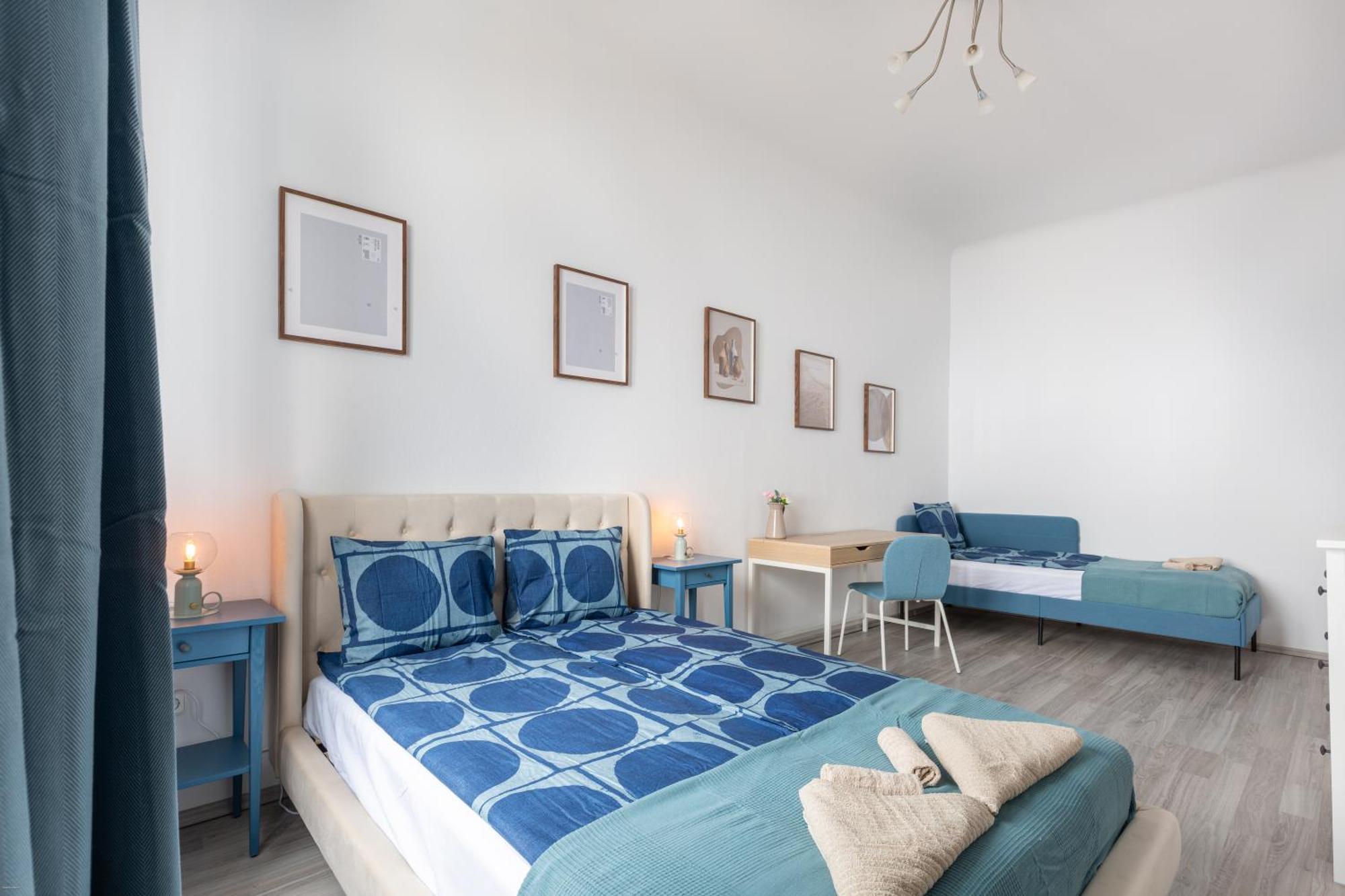 Apartment Vibrant Neighborhood Vibes Budapest