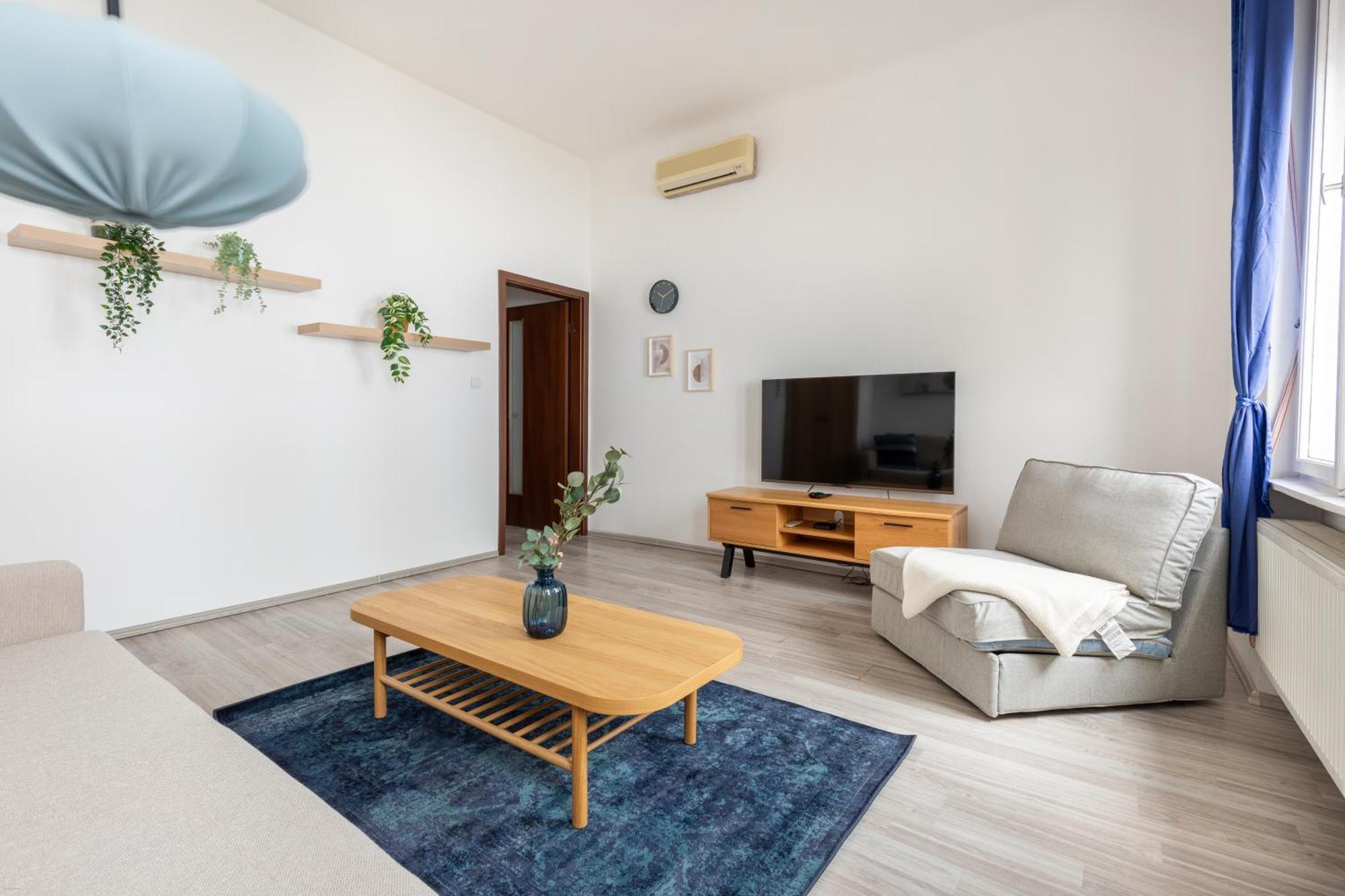 Apartment Vibrant Neighborhood Vibes